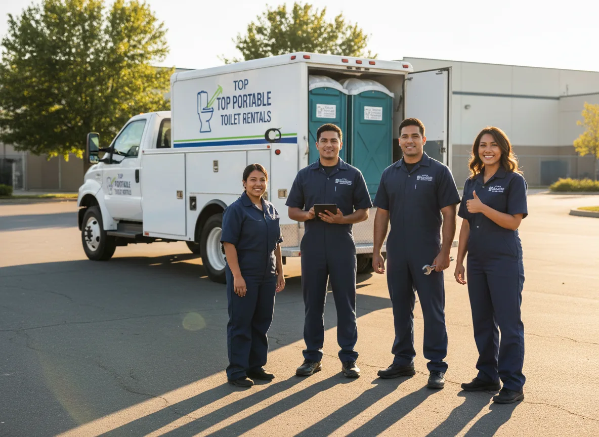 Short Term Porta Potty Rental company in Granite, OK